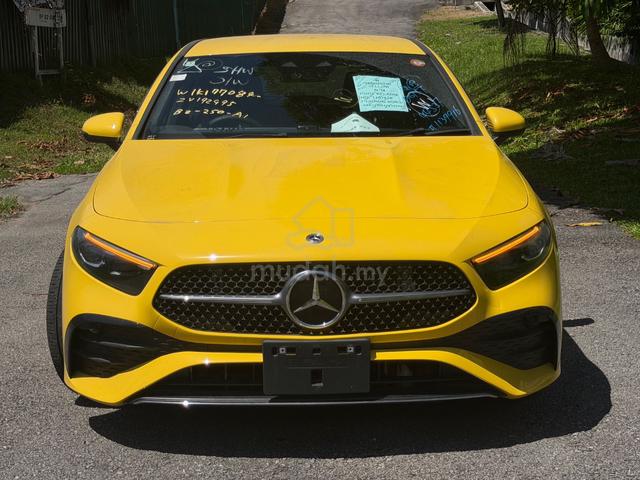 2024 MERCEDES BENZ A180 AMG READY STOCk - 1