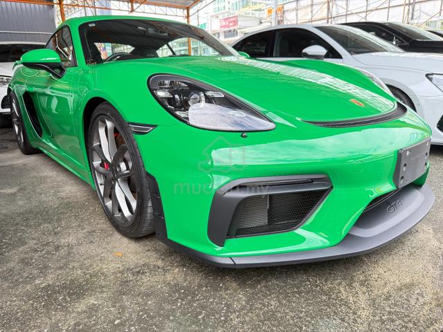 73567 2023 Porsche 718 GT4 4.0 UNREG - 2