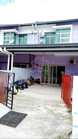 Double Storey Terrace Taman Vila Sentosa Tuaran Sabah For Sale 1