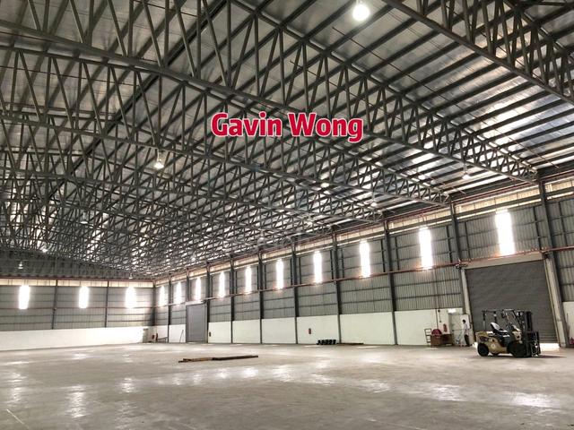 Detached Warehouse For Rent at Bukit Minyak 1
