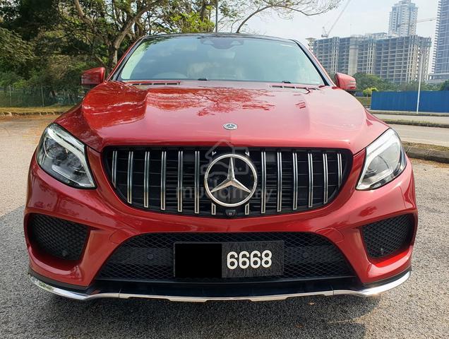 MERCEDES BENZ GLE350 D 3.0 (A) 4MATIC 55k MILEAGE - 2