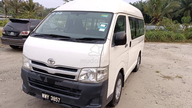 2012 Toyota HIACE 2.7 TRH203R FACELIFT (M) - 3