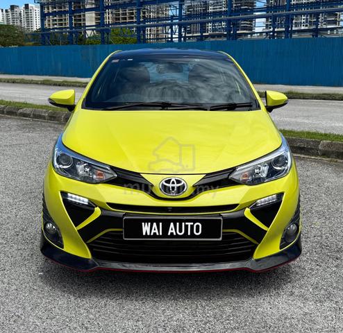 2020 Toyota YARIS 1.5L E FACELIFT (A) CASHBACK - 2