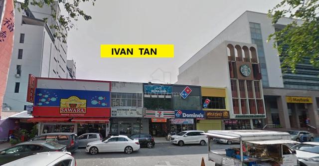 4 sty Shop Pulau Tikus【Main Road】Near Belissa Row Burmah Road 6800sf 1