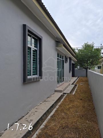 Single Storey Bungalow | For Rent | Taman Alma Indah | Gated Guarded 1