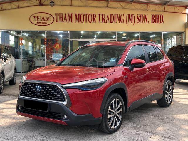 2022 Toyota COROLLA CROSS 1.8 HYBRID (A) - 1