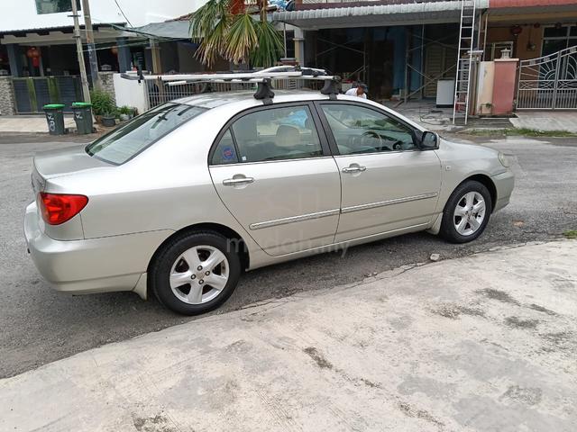 2002 Toyota COROLLA ALTIS 1.8G ORIGINAL CONDITION - 2