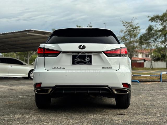 2020 Lexus RX300 F SPORT -Ori Mileage ONE Owner - 5