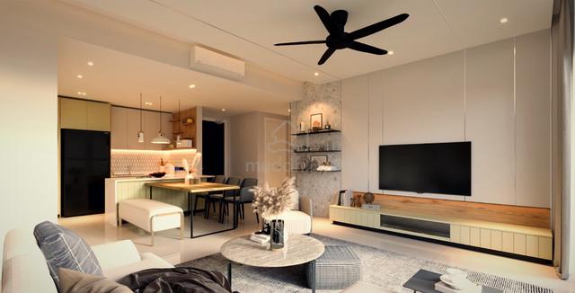 6 Min to Bangsar South|Taman Desa Condo|Full Loan + RM90K Cashback|Free 2 Car Parks | 2 -4 Rooms 1