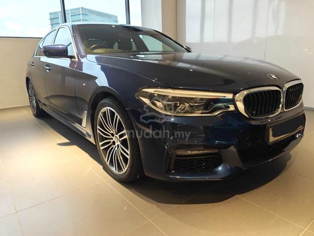 2021 Bmw 530i 2.0 M-SPORT (A) - AUTO SELECTION - 1
