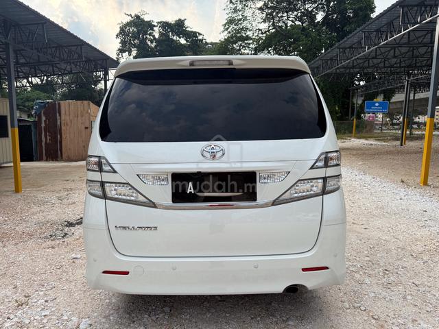 2011/16 Toyota VELLFIRE 2.4 Z-P(A)7 SEAT LOAN 5YRS - 5