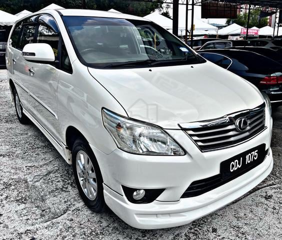 2013 Toyota INNOVA 2.0 G (A)1 CAREFULL OWNER - 1
