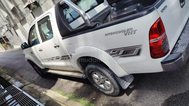 2011 Toyota HILUX 3.0 G MY05 KUN26R FACELIFT II - 2