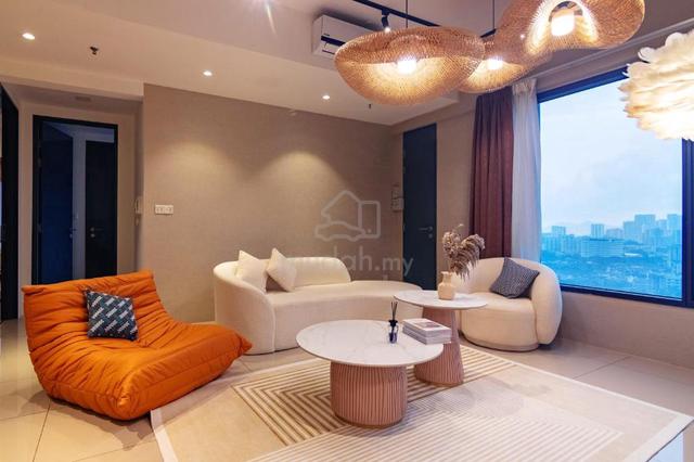 Month RM1.5K【Walk to LRT,MRT,KTM】2-3 Room| Near TRX,KLCC, Midvalley! 1
