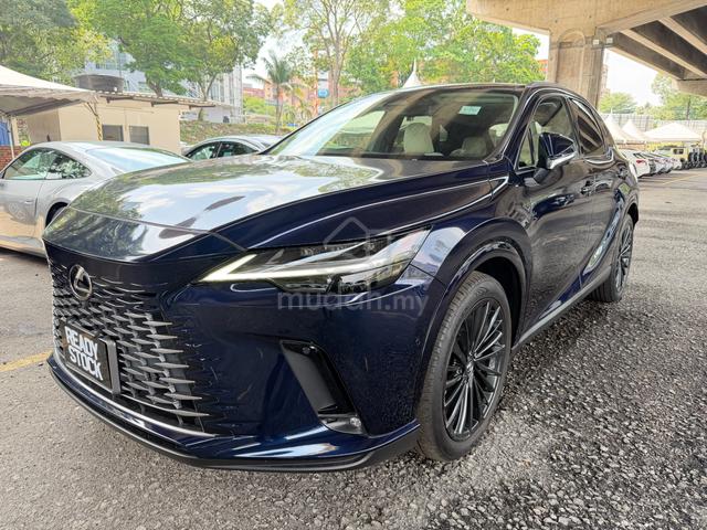 2023 Lexus RX350 2.4 LUXURY Nightfall Mica Blue 5A - 3