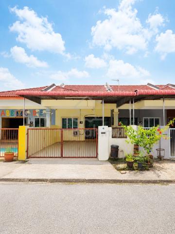 Rumah bawah 200k di kampar 1