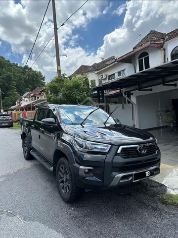 2023 Toyota HILUX 2.8 ROGUE MY17 AN120 FACELIFT - 1