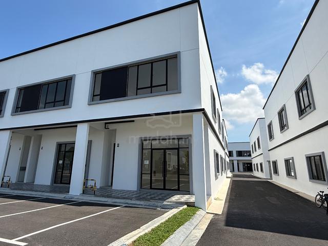 Pasir Gudang Double Storey Shop Lot Facing Main Road 1