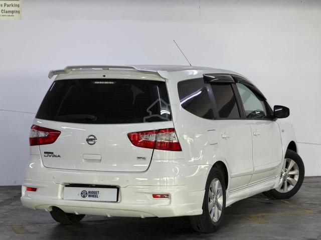 2015 Nissan GRAND LIVINA 1.6 CLASSIC/COMFORT - 3