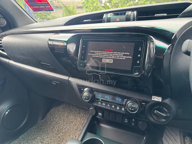 2022 Toyota HILUX 2.8 ROGUE (A)LOW MILEAGE 360 CAM - 3