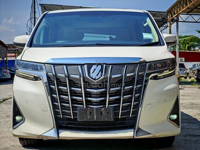 2018 Toyota ALPHARD 3.5 FACELIFT (A) 8SPEED - 2
