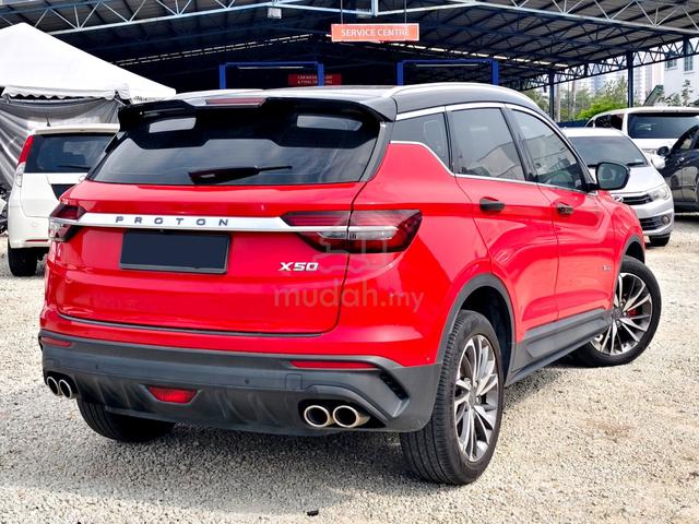 2021 Proton X50 1.5 Flagship F/Service Like New - 2