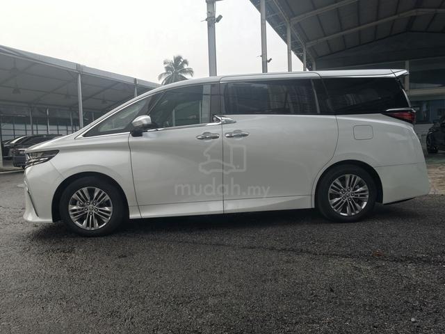 2025 Toyota ALPHARD 2.5 Z HUD DIM BSM SIDE STEP - 5