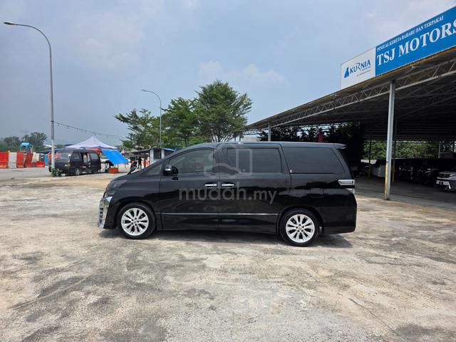 2010 Toyota VELLFIRE 2.4 Z PLATINUM SELECTION II - 5