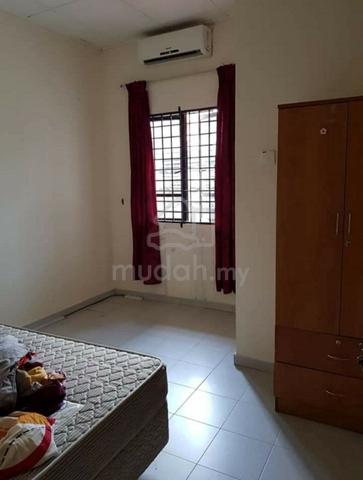 Bilik Sewa Single Perempuan KP Perdana - Fully Furnished 1