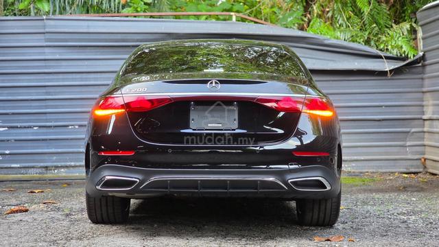 2024 UNREGISTERED Mercedes Benz E200 2.0L AVG AMG - 3