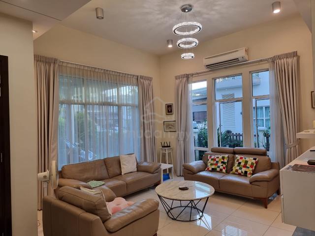 Eco Park Setia Alam Semi D Fully Furnished For Sale 1