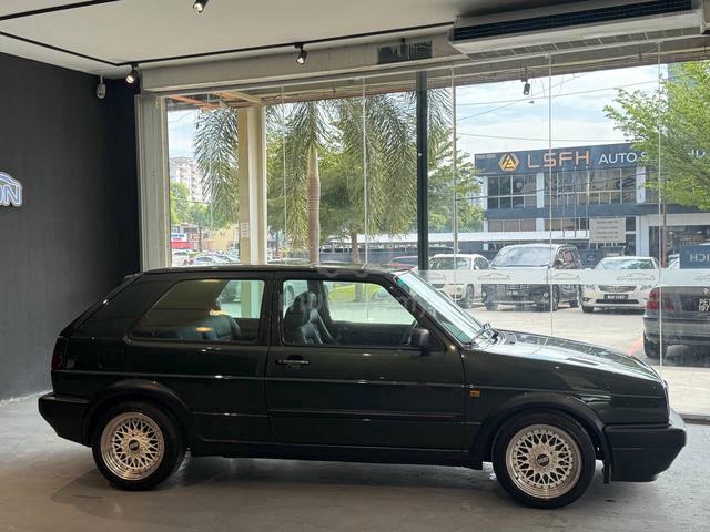 1995 Volkswagen GOLF 1.6 GTi MK2 (M) 2 DOOR - 3