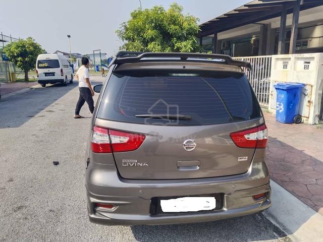 2015 Nissan GRAND LIVINA 1.6 CLASSIC/COMFORT - 2