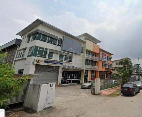 Taman Klang Utama Semi D Factory Warehouse 200amp 36 ft Ceiling Height 1