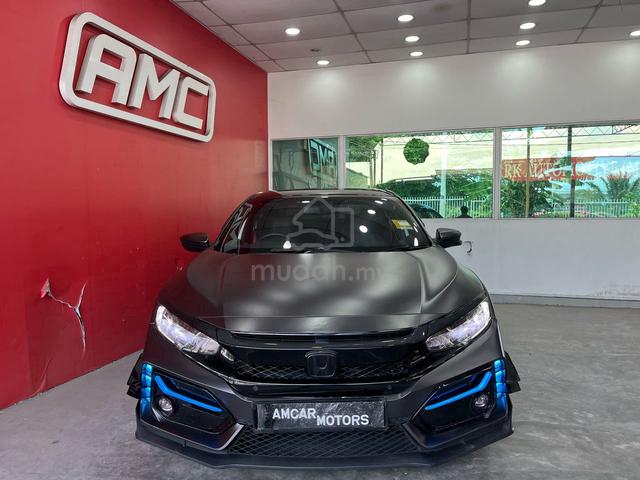 ORi 2021 Honda CIVIC 1.5 (A) TC 52K KM F/RAPPING - 3