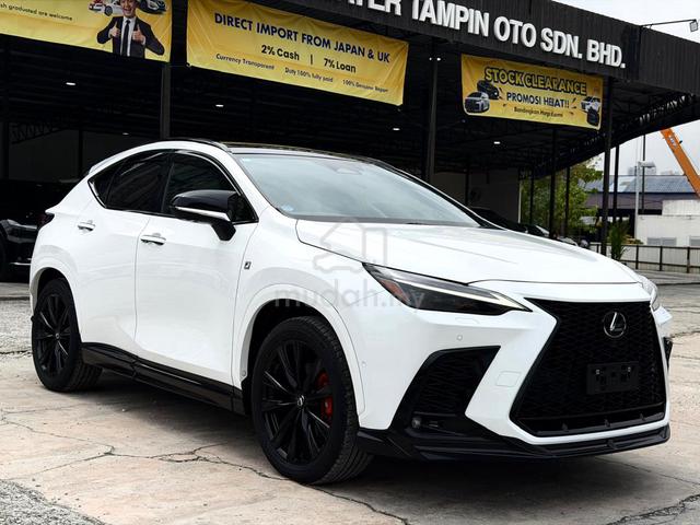 2024 Lexus NX350 2.4 F SPORT MARK LEVINSON TRD KIT - 1