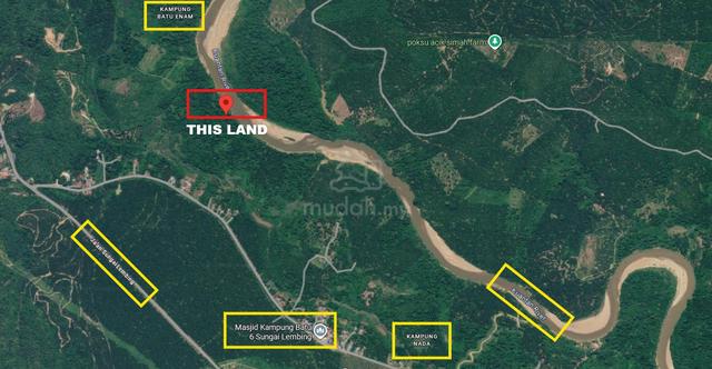 Sg Lembing| Agricultural Land|Direct Owner|Investment PotentiaL 1