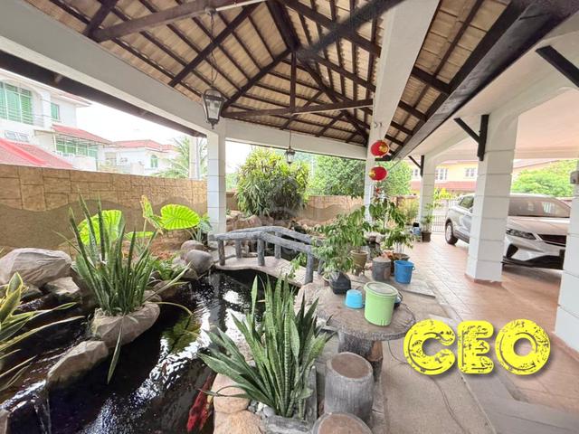 Fully Renovated 2 Storey Semi D Corner at Taman Desa Palma for Sale 1