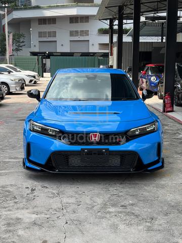Racing Black 2025 Honda CIVIC 2.0 TYPE R FL5 - 2
