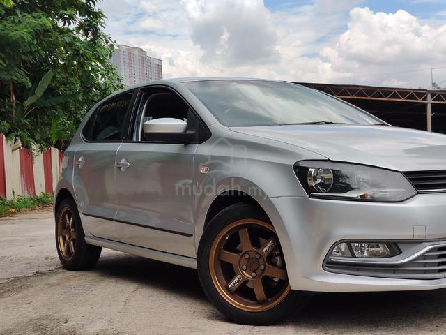 2019 Volkswagen POLO 1.6 COMFORTLINE (A) LEATHER - 2