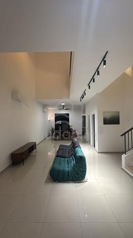 Partial Furnished 2 Storey Link Cluster Eco Botanic 2 The Commune 1
