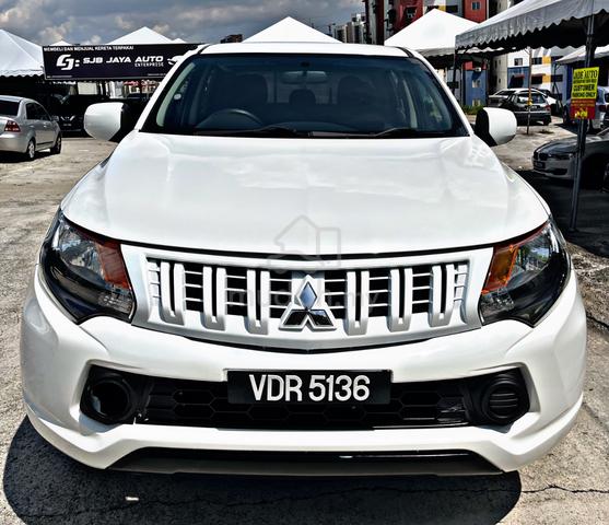 2019 Mitsubishi TRITON 2.5 4X2 (M)ORI LOW MILEAGE - 4