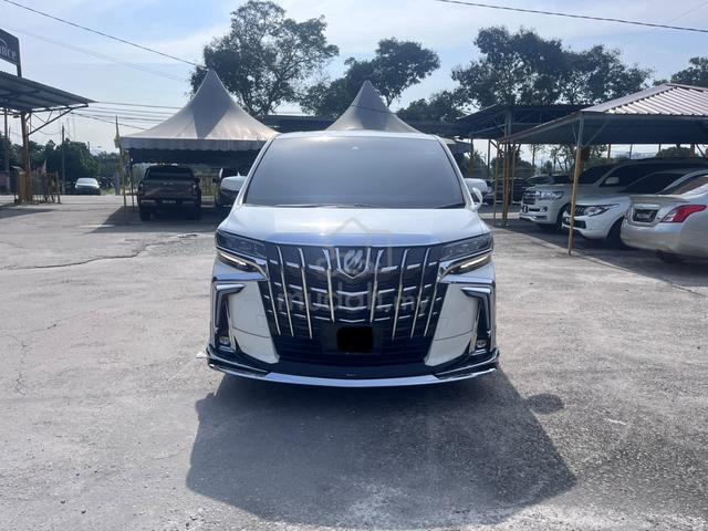 2020/22 Toyota Alphard 2.5 SC (LOAN KEDAI) - 3