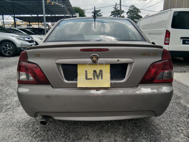 2006 Proton WAJA 1.6 (A) MITSUBISHI ENGINE 4G18P - 4