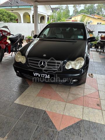 2002 Mercedes Benz C180K elegance(CBU) 1.8 (A) - 1