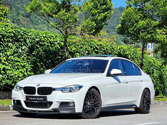 AUG 2017 BMW 330e (A) F30 Facelift LCi Ori M Sport - 1