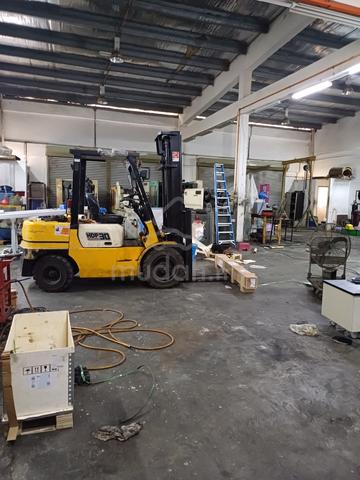 Limited! Market Value! Link Factory Warehouse! Puchong, Taman Mas 5