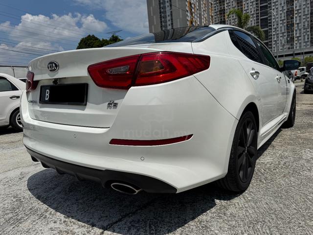 Kia OPTIMA 2.0 K5 (A) SAA & AKPK BOLEH LOAN KEDAI - 4