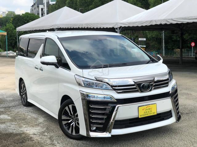 2022 Toyota VELLFIRE 2.5 ZG (A) - 4