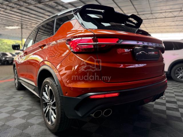 F/SERViCE PROTON X50 TGDI FLAGSHIP 1.5 SUNROOF 360 - 4